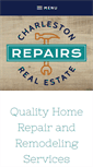 Mobile Screenshot of charlestonrepairs.com