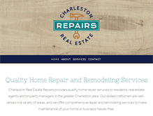 Tablet Screenshot of charlestonrepairs.com